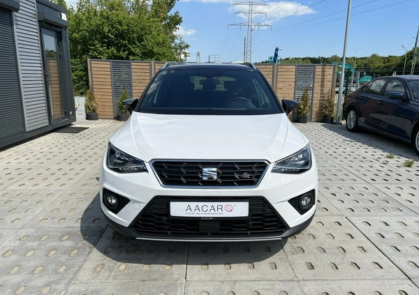 Seat Arona cena 74900 przebieg: 85322, rok produkcji 2019 z Międzyzdroje małe 529